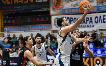 Elite League: Ήττα στην Αμαλιάδα για τον Γ.Σ. Σοφάδων απέναντι στον Κόροιβο (90-82)