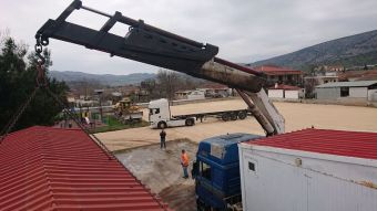 Σεισμός-Ελασσόνα: Εγκαταστάθηκαν οικογένειες σε οικίσκους στο Βλαχογιάννι, στις 13/3 στο Μεσοχώρι και τις επόμενες ημέρες στο Δαμάσι