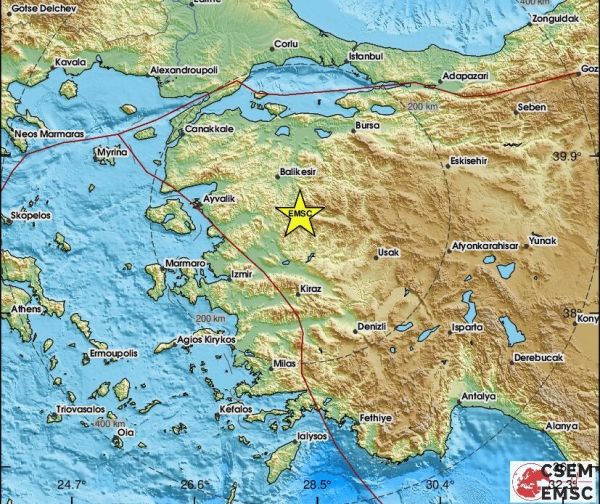 Σεισμός 6,1 Ρίχτερ στην Τουρκία (+Βίντεο)