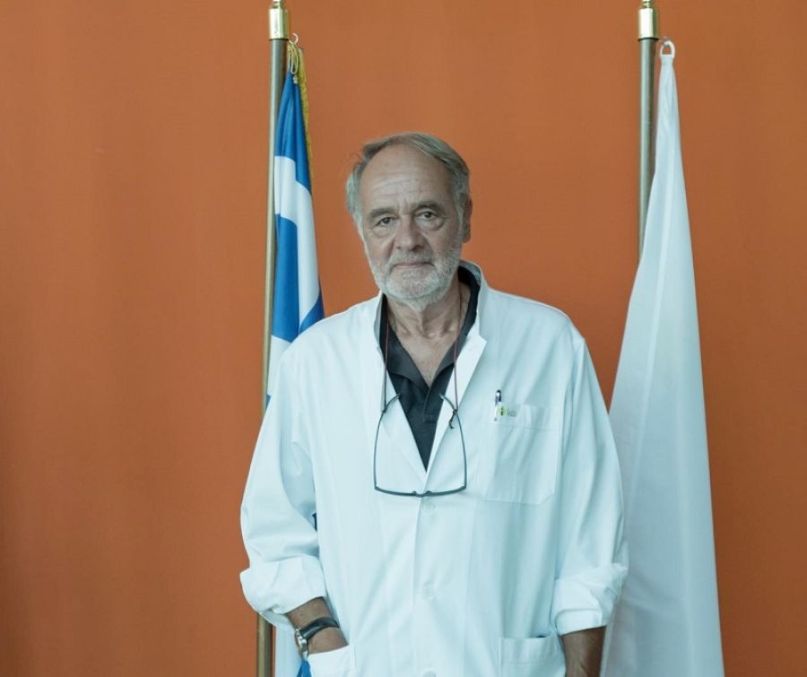 Έναρξη ιατρείου καθηγητή Σπυρ. Ποταμιάνου στο ΙΑΣΩ Θεσσαλίας