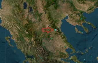 Σεισμός 3,3 Ρίχτερ κοντά στην Ελασσόνα Λάρισας