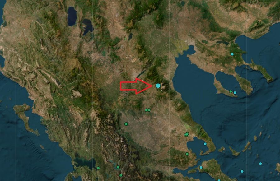 Σεισμός 3,3 Ρίχτερ κοντά στην Ελασσόνα Λάρισας
