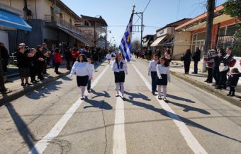 Εκδηλώσεις για τον εορτασμό της 25ης Μαρτίου στο Δημοτικό Σχολείο Καρδιτσομαγούλας