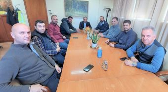 Επίσκεψη της διοίκησης της ΚΑΕ ΑΣΚ στο Δημαρχείο Καρδίτσας
