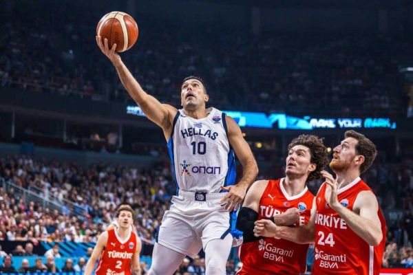 Eurobasket 2025: Για το χάλκινο η Ελλάδα μετά την βαριά ήττα από την Τουρκία