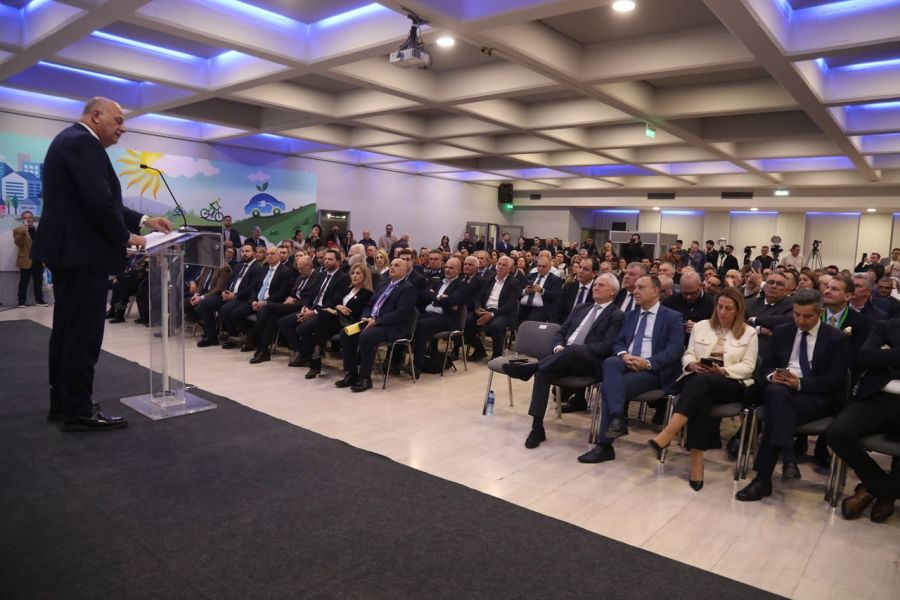 Ο Κ. Τσιάρας εγκαινίασε στη Θεσσαλονίκη την έκθεση Agrotica 2026