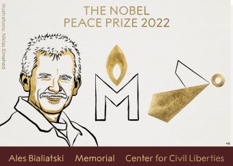 Νόμπελ Ειρήνης 2022: Ποιοι είναι οι τρεις νικητές που μοιράστηκαν το κορυφαίο βραβείο