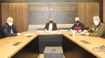 Περιφέρεια Θεσσαλίας: Σε ετοιμότητα για το χειμώνα με 189 μηχανήματα και 13.000 τόνους αλάτι