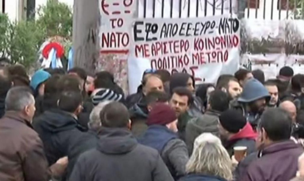 Επίθεση σε στελέχη του ΣΥΡΙΖΑ στο Πολυτεχνείο