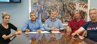 Υπεγράφη η σύμβαση για 14,1 χλμ. νέο δίκτυο αποχέτευσης σε Αγιά, Αγιόκαμπο, Σωτηρίτσα, Βελίκα και Μεταξοχώρι