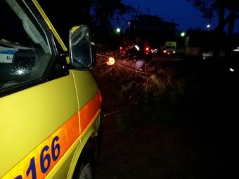 Τραυματισμός 25χρονου σε τροχαίο στην περιοχή των Σοφάδων