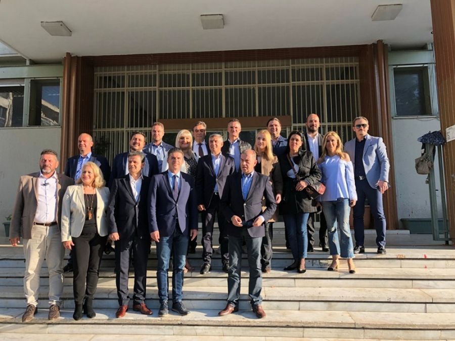 Κατατέθηκε στο Πρωτοδικείο ο περιφερειακός συνδυασμός «Συμμαχία υπέρ των Πολιτών» με υπ. Περιφερειάρχη τον Κώστα Αγοραστό