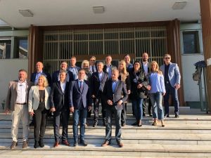Κατατέθηκε στο Πρωτοδικείο ο περιφερειακός συνδυασμός «Συμμαχία υπέρ των Πολιτών» με υπ. Περιφερειάρχη τον Κώστα Αγοραστό