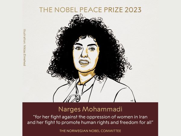 Στην Ιρανή Ναργκίς Μοχαμαντί το Νόμπελ Ειρήνης για το 2023