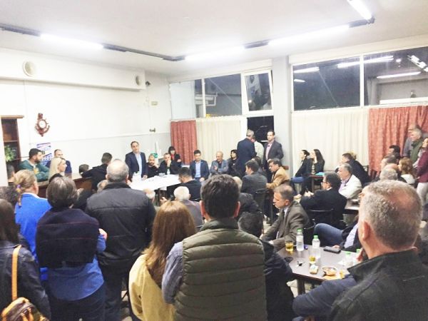 Πολύ μεγάλη η απήχηση του Βασίλη Τσιάκου στο εκλογικό σώμα