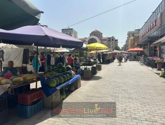 Μειωμένο ωράριο προαιρετικά για την λαϊκή αγορά της Καρδίτσας λόγω καύσωνα (+Φωτο)