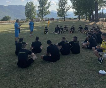 Ξεκίνησε προετοιμασία η Α.Ε. Μουζακίου