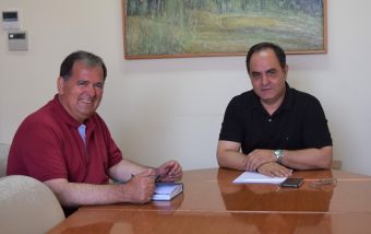 Συνάντηση Δημάρχων Καρδίτσας & Λίμνης Πλαστήρα για θέματα κοινού ενδιαφέροντος