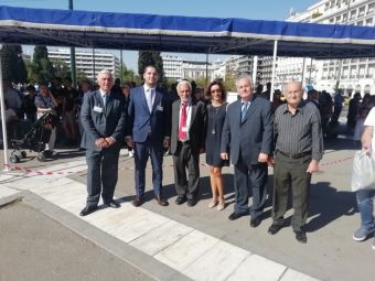 Ο Σύλλογος των Απανταχού Καρδιτσιωτών τίμησε την Επέτειο της 28ης Οκτωβρίου 1940