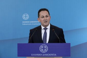 Ενημέρωση του Κυβερνητικού Εκπροσώπου Στ. Πέτσα για την στήριξη των πληγέντων απο τον "Ιανό"