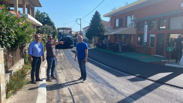 Βάιος Κουκουζέλης: "Οργασμός εργασιών στην τ.κ. Μητρόπολης"