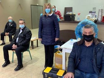 Αρνητικά 156 rapid tests σε Δημαρχείο και Πνευματικό Κέντρο Σοφάδων