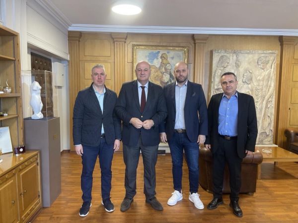 Συνάντηση εργασίας της διοίκησης του Επιμελητηρίου με τον Υπουργό Αγροτικής Ανάπτυξης και Τροφίμων