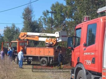 Βραχυκύκλωμα λόγω ρευματοκλοπής στους Σοφάδες (+Φώτο)