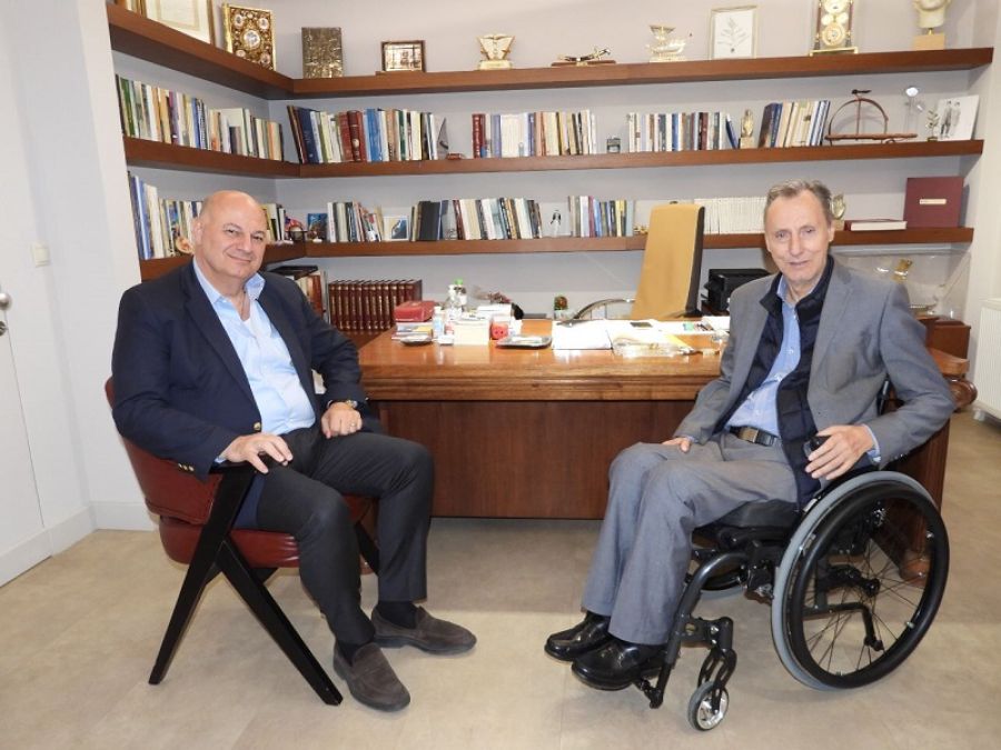 Κώστας Τσιάρας: "Αναβαθμίζεται το ΤΕΠ του Νοσοκομείου Καρδίτσας"