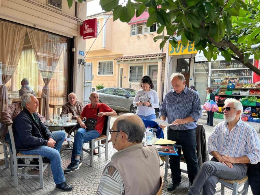 Λαϊκή Συσπείρωση Δήμου Μουζακίου: Κεντρική Προεκλογική Συγκέντρωση στο Μουζάκι