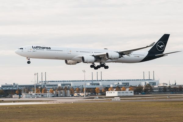 Αναγκαστική προσγείωση αεροπλάνου της Lufthansa στο αεροδρόμιο της Ρόδου