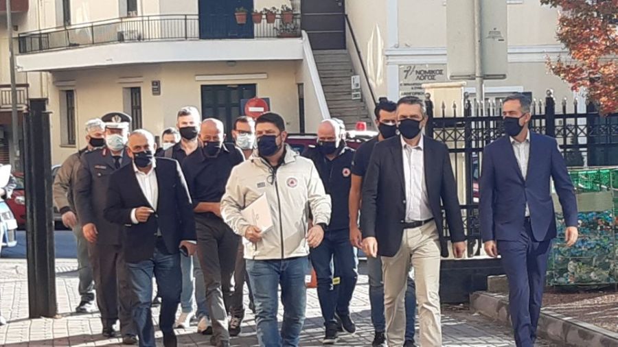 Κορονοϊός: Έκκληση Χαρδαλιά στην Κοζάνη να τηρηθούν αυστηρά μέτρα για δύο εβδομάδες - "Χτύπησε" καμπανάκι και για τα Ιωάννινα