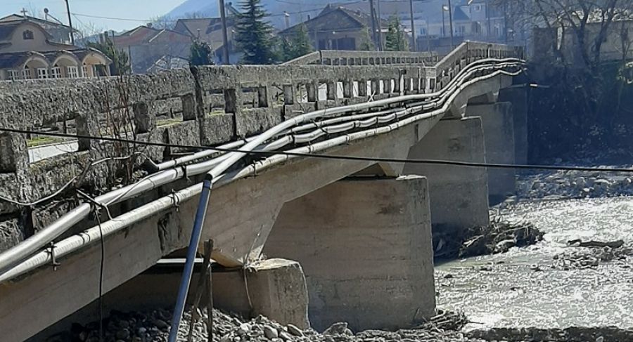 Ανακοίνωση της ΔΗΜ.ΤΟ Μουζακίου Ν.Δ. για την παλαιά γέφυρα Μουζακίου - Μαυρομματίου