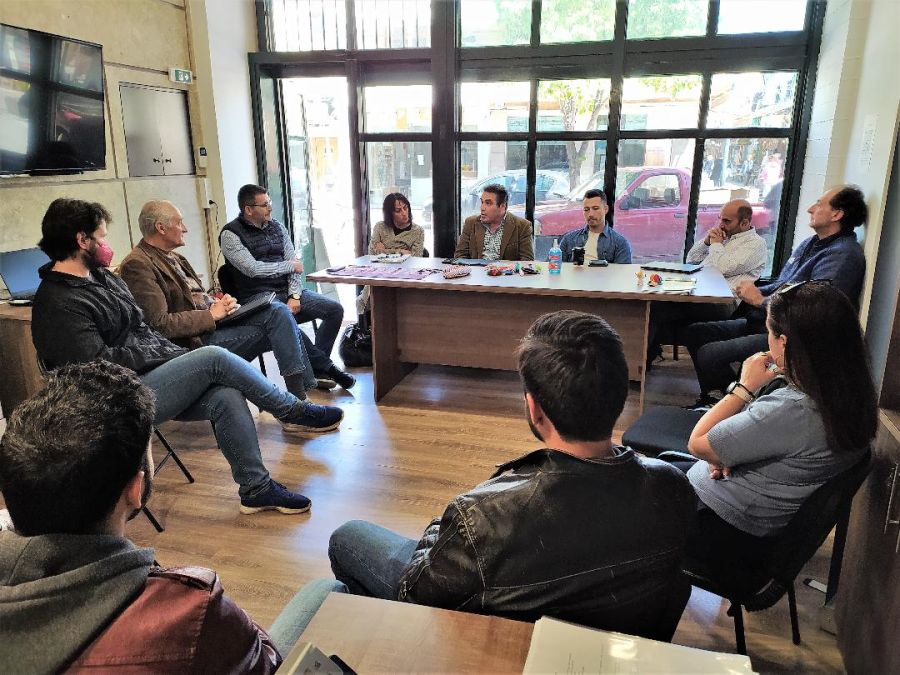Συνάντηση γνωριμίας – δικτύωσης μεταξύ των ωφελούμενων του ΚΥΠΕΑ της ΑΝ.ΚΑ.