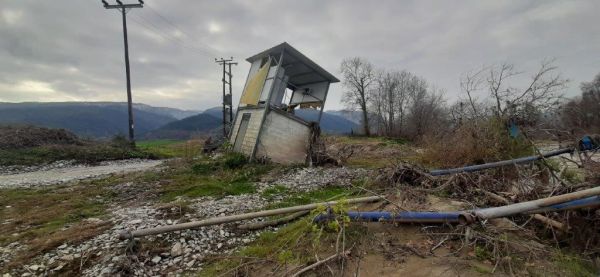 Χρηματοδοτείται η αποκατάσταση ζημιών από τον “Daniel” στα αντλιοστάσια άρδευσης του Δήμου Αγιάς