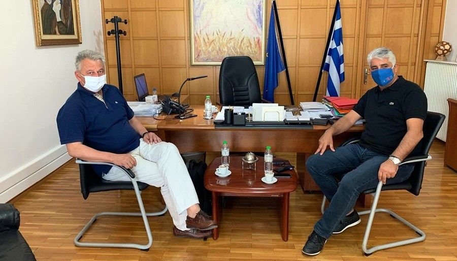 Συνάντηση εργασίας Δημάρχου Σοφάδων με το Γενικό Γραμματέα της ΚΕΔΕ