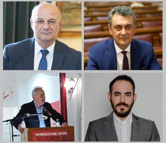 Τσιάρας, Κωτσός, Μιχαλάκης και Παπαγεωργίου η 4άδα της Βουλής στο 79% της ενσωμάτωσης στην Π.Ε. Καρδίτσας