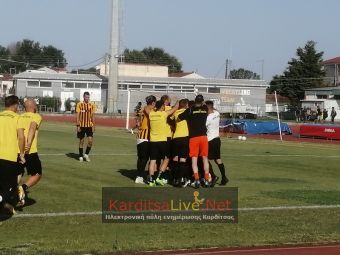 Με το ένα πόδι στην άνοδο η Αναγέννηση Καρδίτσας – Νίκη με 4-2 κόντρα στον Αχέροντα Καναλακίου (+Φώτο)