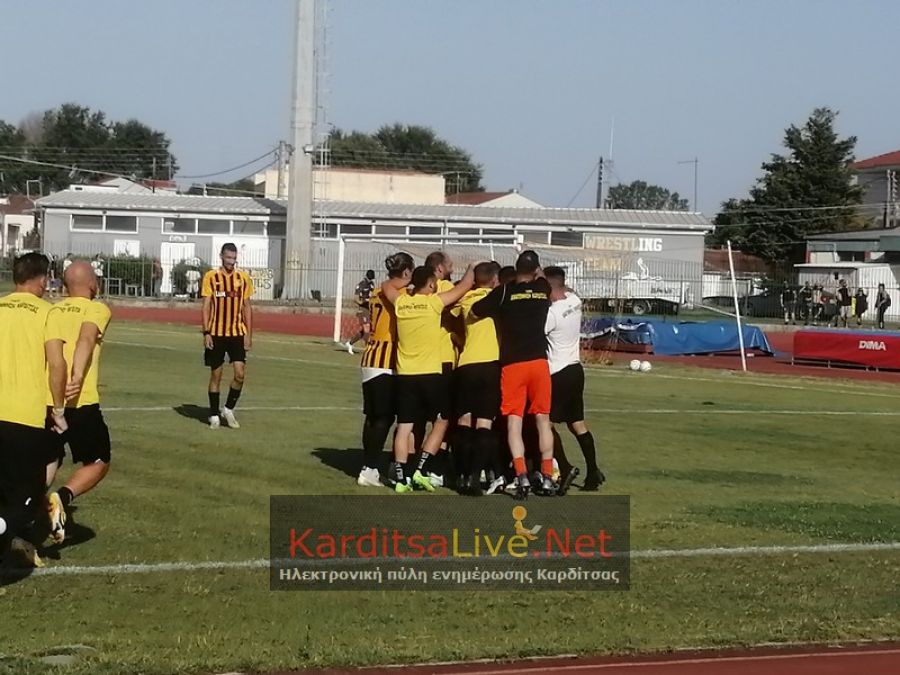 Με το ένα πόδι στην άνοδο η Αναγέννηση Καρδίτσας – Νίκη με 4-2 κόντρα στον Αχέροντα Καναλακίου (+Φώτο)