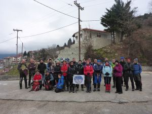 Πρώτη πεζοπορία από τον Ορειβατικό Σύλλογο Καρδίτσας (ΕΟΣΚ) για τη νέα χρονιά