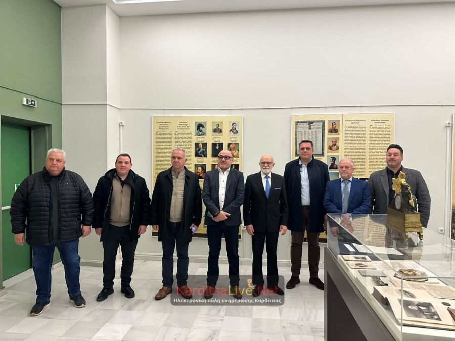 "Οι Φιλέλληνες το 1821": Έκθεση του Βασ. Νικόλτσιου στο Αρχαιολογικό Μουσείο Καρδίτσας (+Φωτο +Βίντεο)