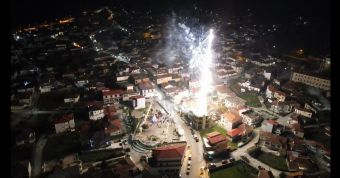 Την Κυριακή (18/12) το άναμμα του Χριστουγεννιάτικου Δέντρου στο Μουζάκι