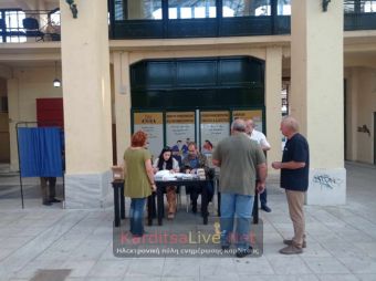 Ομαλά ξεκίνησε η ψηφοφορία για την εκλογή προέδρου του ΣΥΡΙΖΑ Π.Σ. στα 6 εκλογικά κέντρα του ν. Καρδίτσας