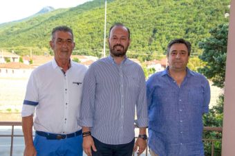 Γιάννης Δραγούτσος & Ηλίας Καυκούλας Υποψήφιοι Δημοτικοί Σύμβουλοι με «Νέα Πορεία» και Φάνη Στάθη