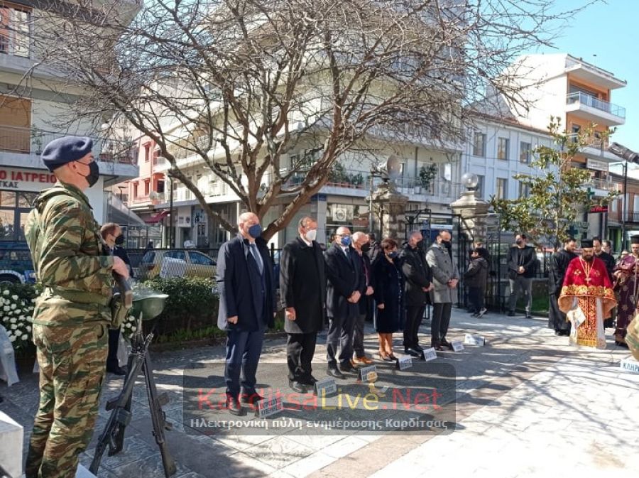 Η Καρδίτσα τίμησε του ήρωες μαχητές του Υψώματος 731 (+Φώτο +Βίντεο)