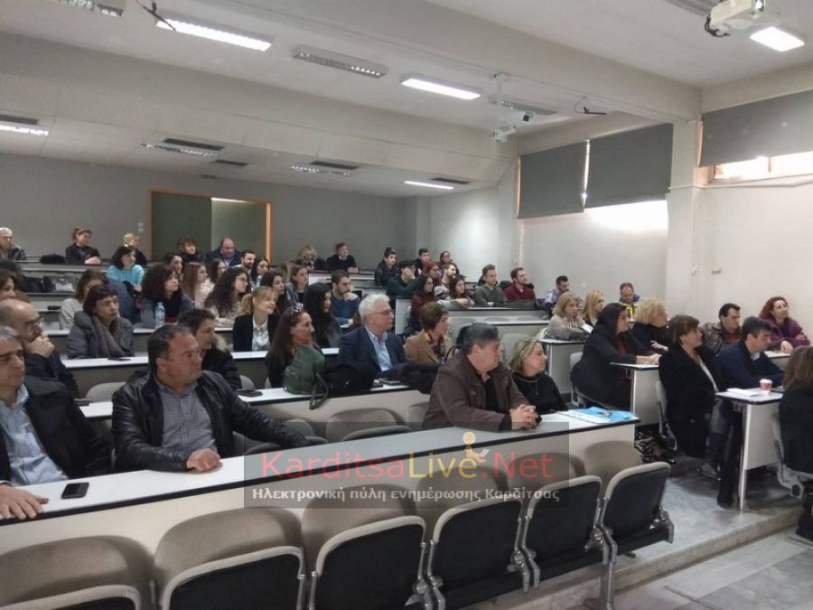 Καρδίτσα: Εκδήλωση για τις γυναίκες στην κτηνιατρική επιστήμη παρουσία της Υφυπουργού Ολ. Τελιγιορίδου (+Φώτο +Βίντεο)