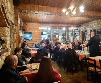 Γ. Κωτσός: «Θα είμαι αρωγός για την ανάδειξη ζητημάτων της περιοχής» - Ομιλία στη Θεσσαλονίκη το απόγευμα της Τετάρτης (10/5)