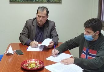 Υπογραφή σύμβασης για έργα αισθητικών αναπλάσεων στο Δήμο Λίμνης Πλαστήρα