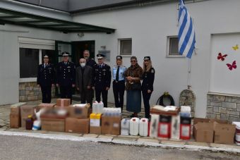 Κοινωνική δράση στον Βόλο ενόψει εορτασμού του Πάσχα - Συγκεντρώθηκαν εθελοντικά διάφορα είδη