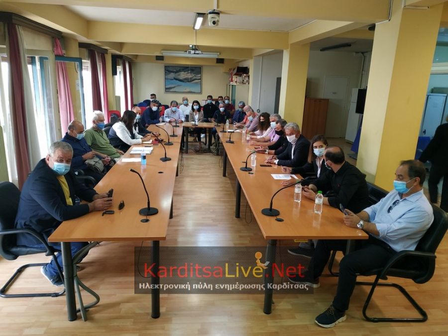 Ευρεία σύσκεψη στην Καρδίτσα για την επόμενη ημέρα στον αγροτικό και κτηνοτροφικό τομέα παρουσία του Αντιπροέδρου του ΕΛΓΑ (+Φώτο +Βίντεο)